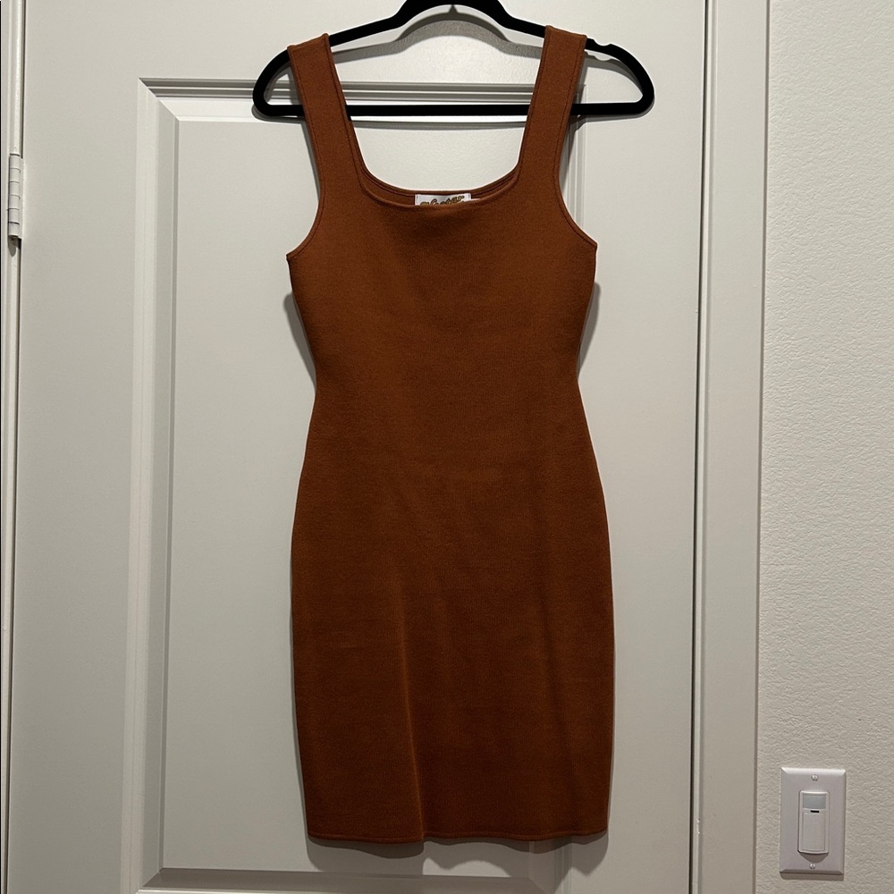 NWT Ribbed Mini Dress